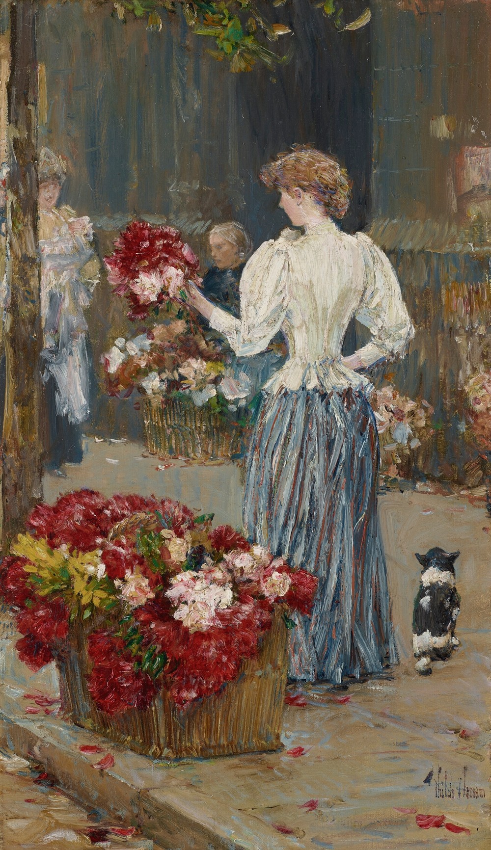 Flower Girl (circa 1887-89)