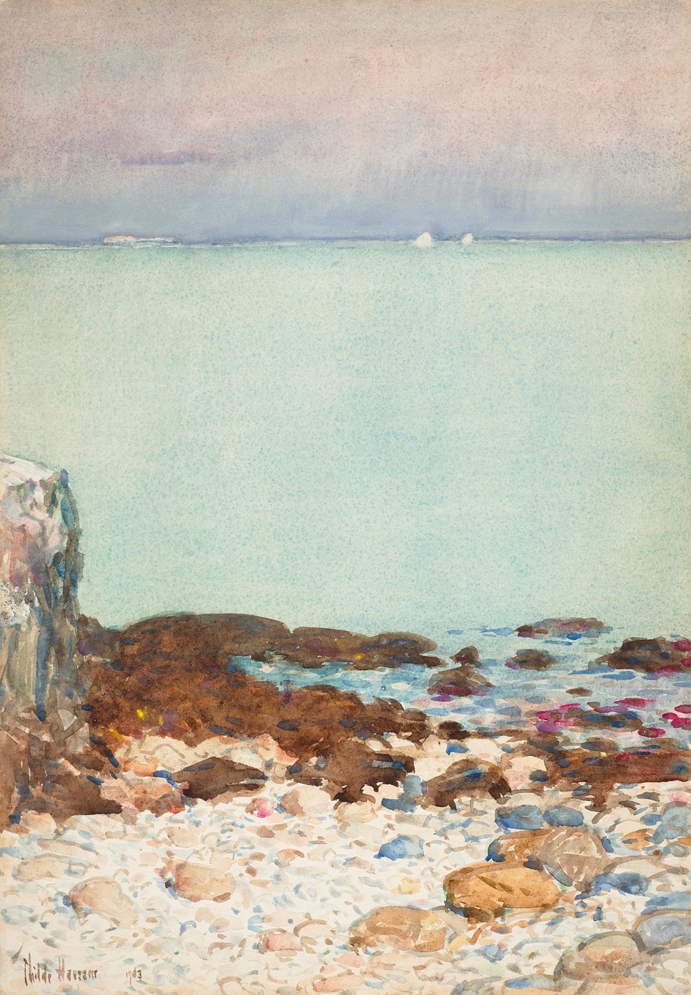 Low Tide, Isles of Shoals