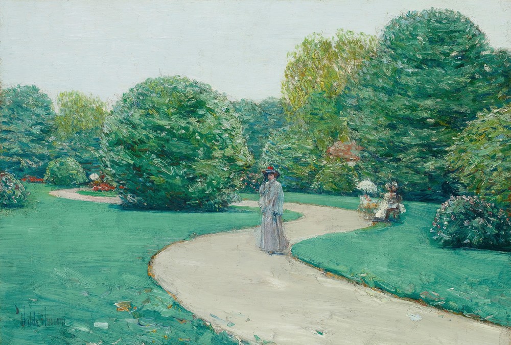 Parc Monceaux, Paris (circa 1888-89)