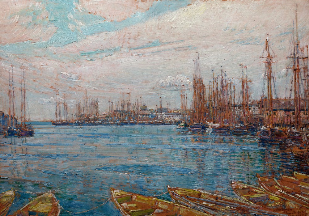 Harbor of a Thousand Masts