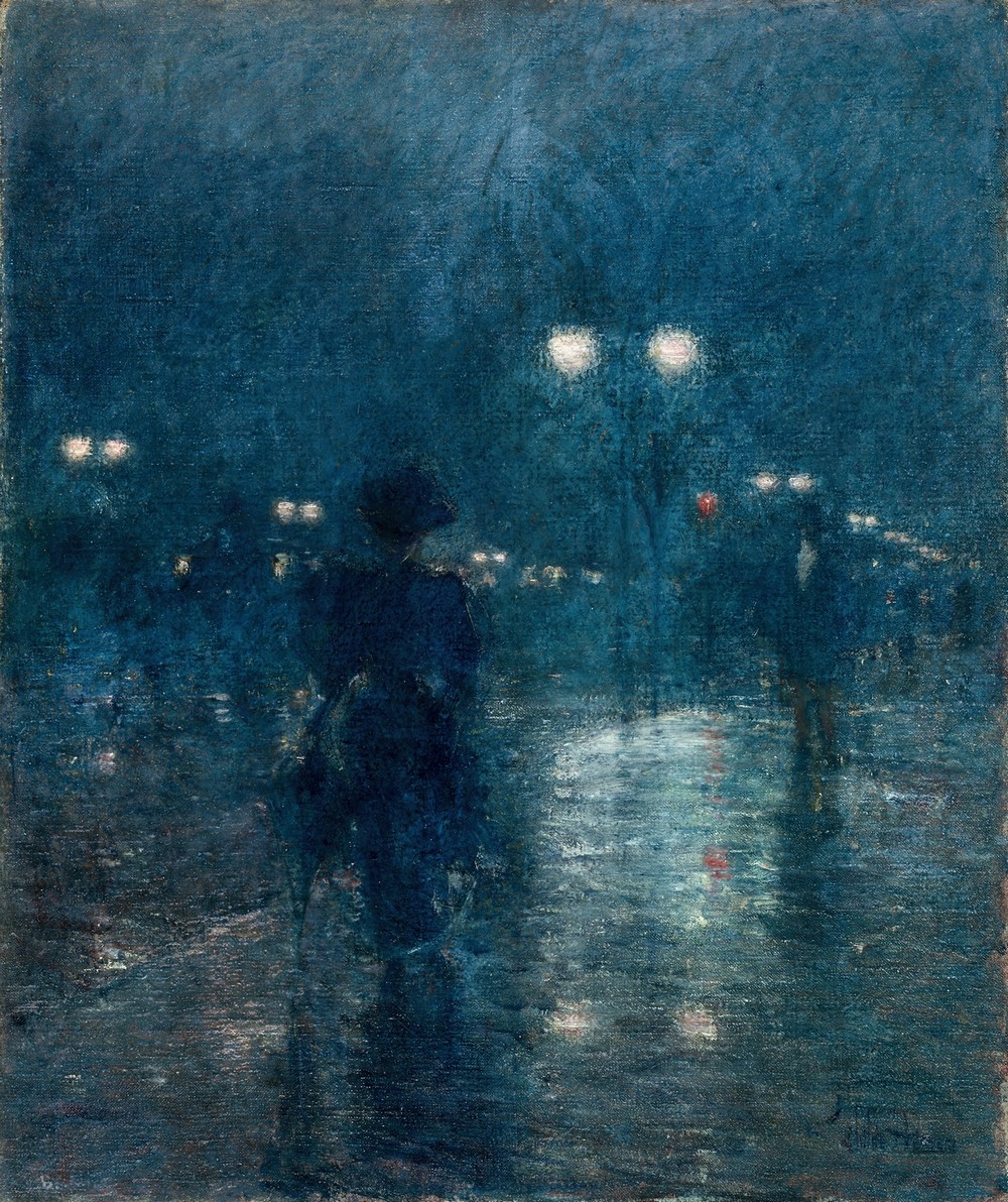 Fifth Avenue Nocturne (c. 1895)