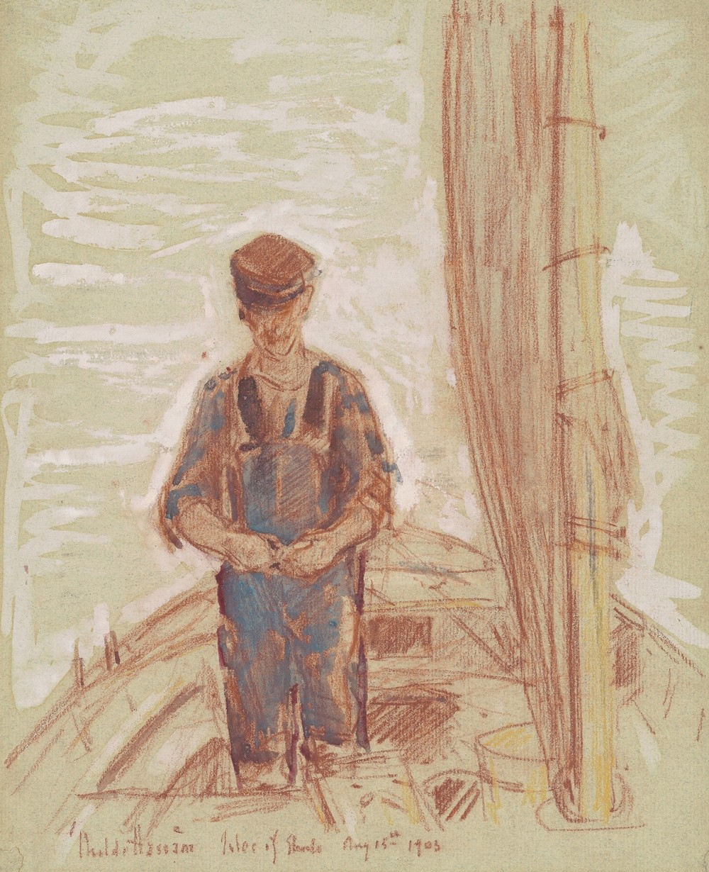 Fisherman, Isle Of Shoals