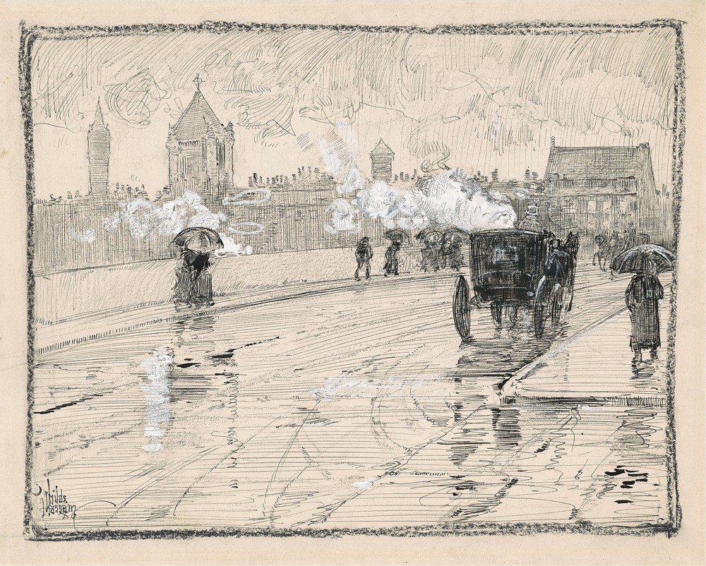 Rainy Day, Boston