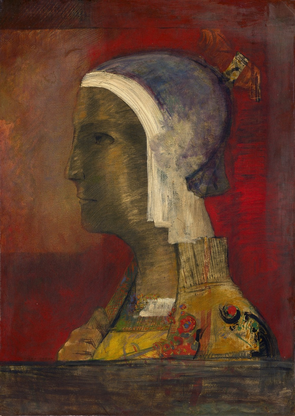 Symbolic Head (c. 1890)