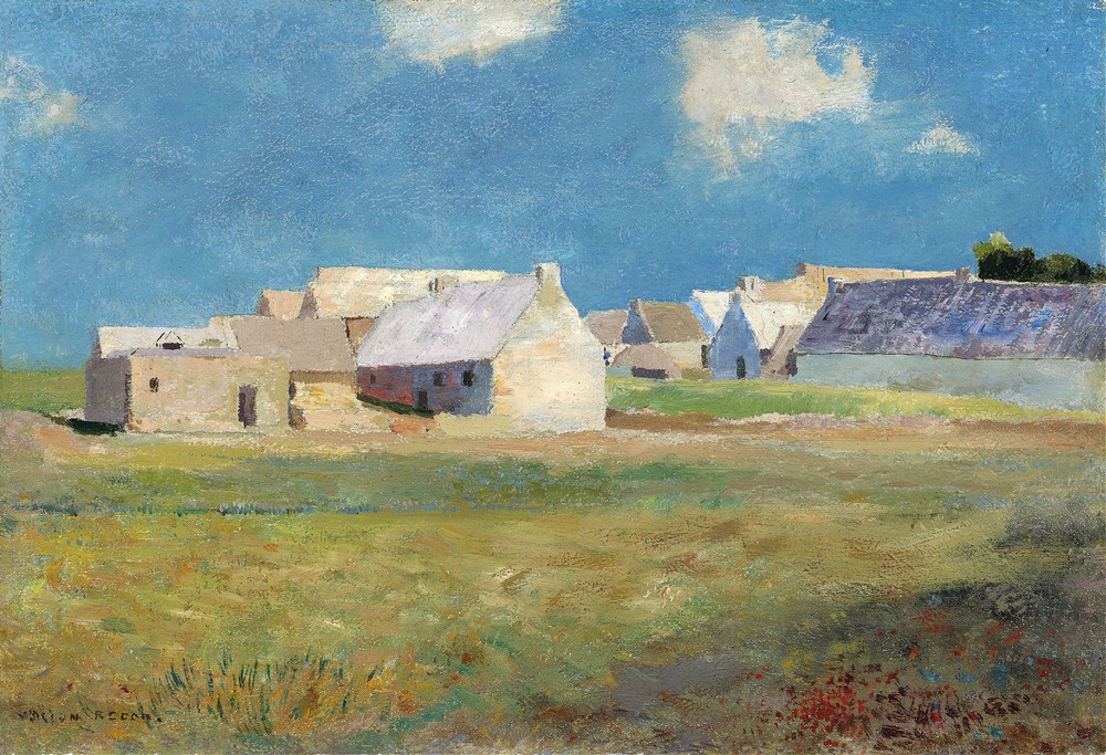 Breton Village (c. 1890)
