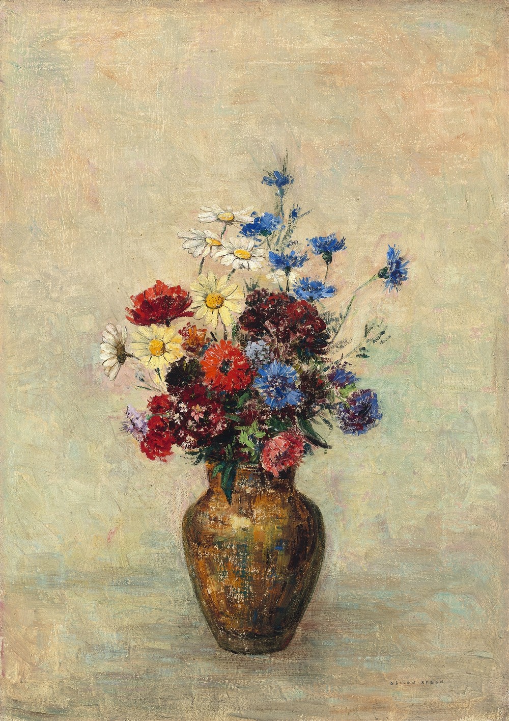 Flowers in a Vase (c. 1910)