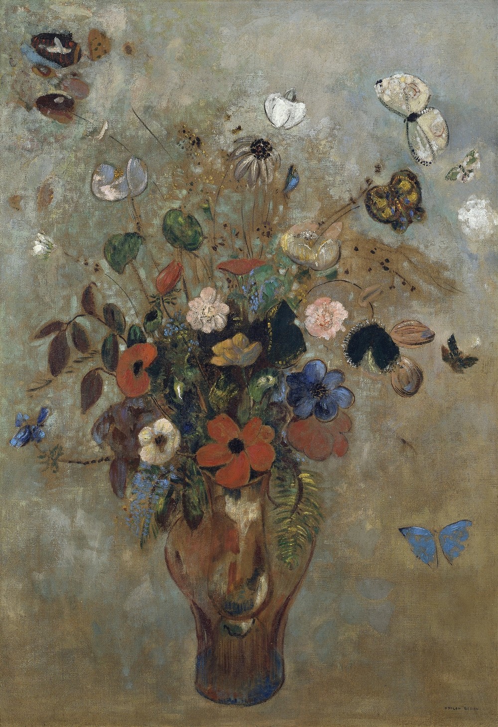Still Life with Flowers