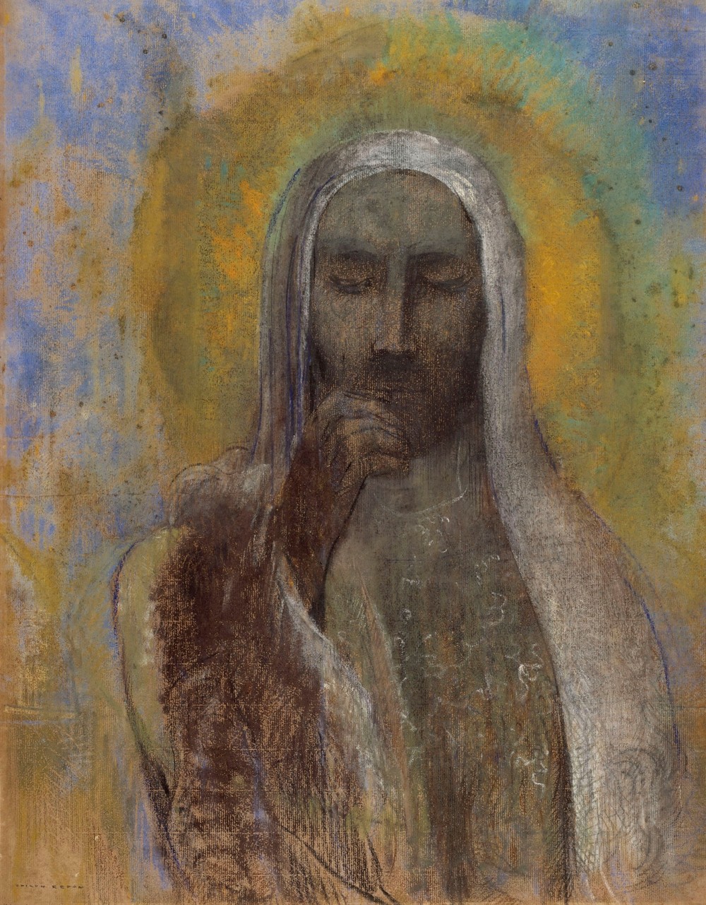 Le Christ du silence