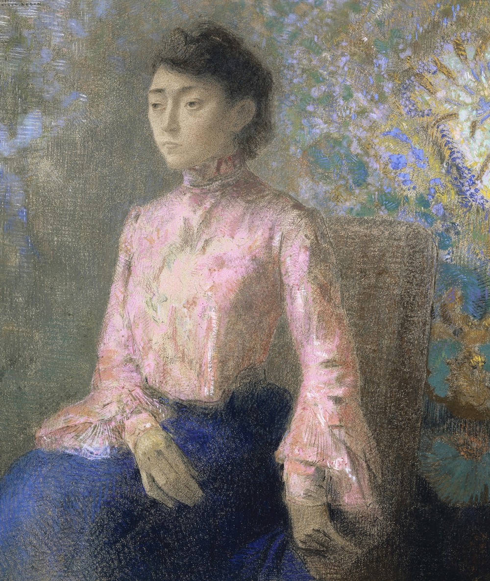 Portrait of Miss Jeanne Chaîne