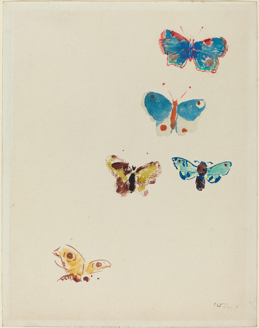 Five Butterflies (c. 1912)