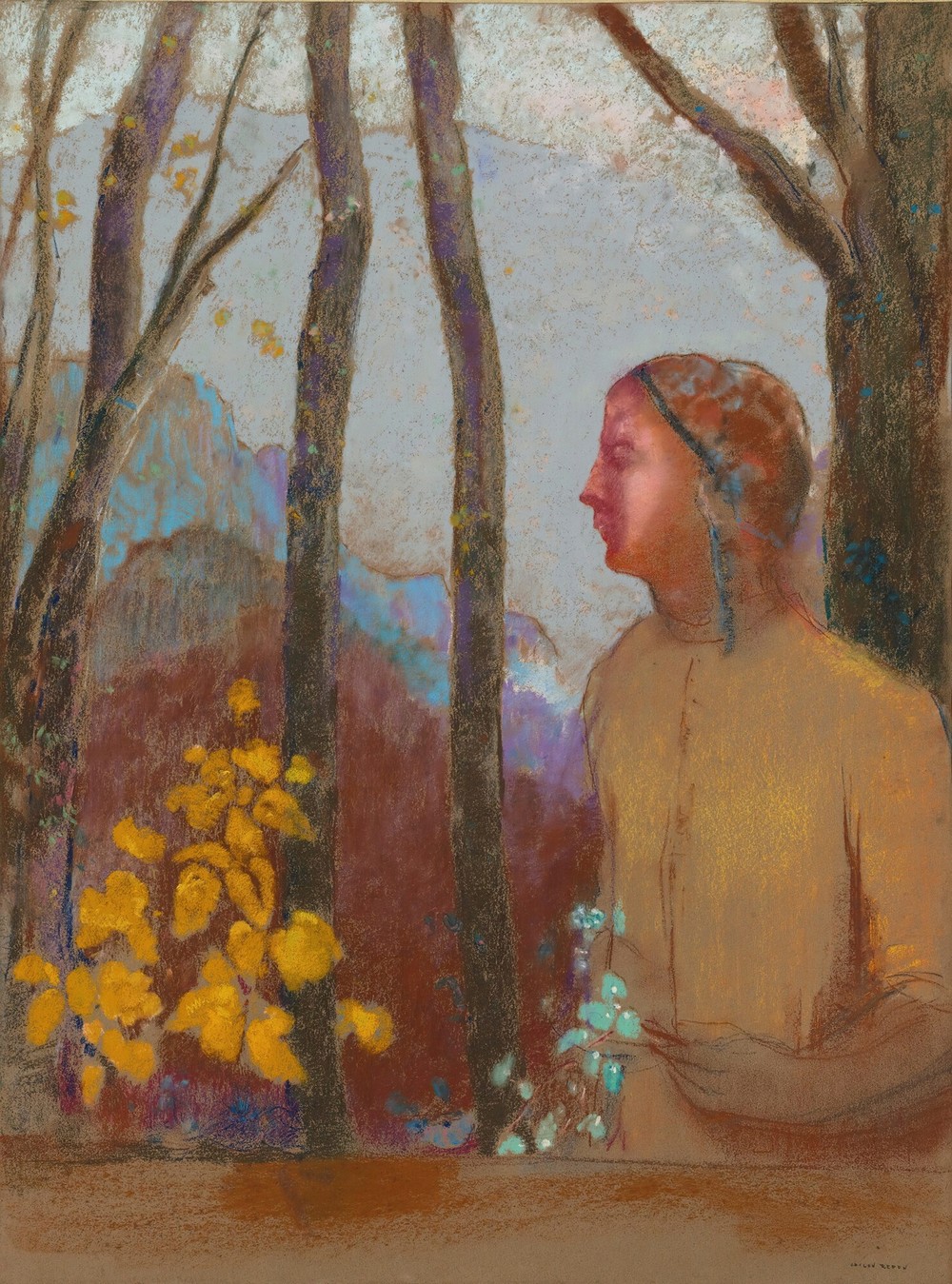Évocation (Femme À La Montagne)