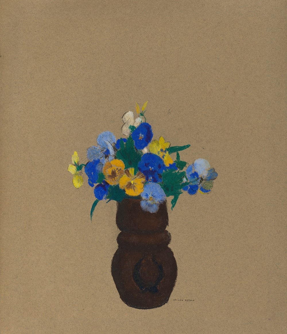 Pansies (c. 1905)