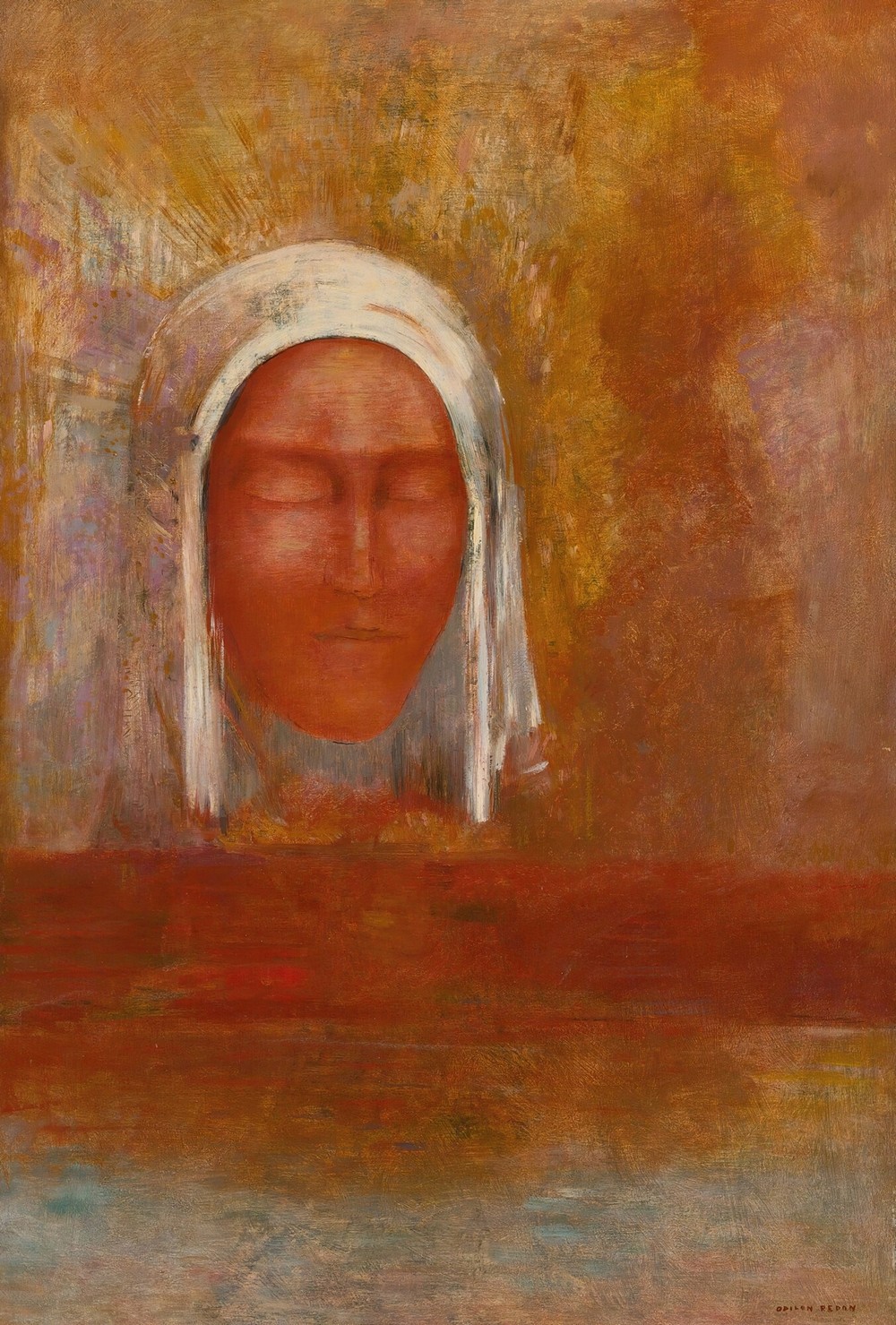 La Vierge D’aurore (circa 1890)