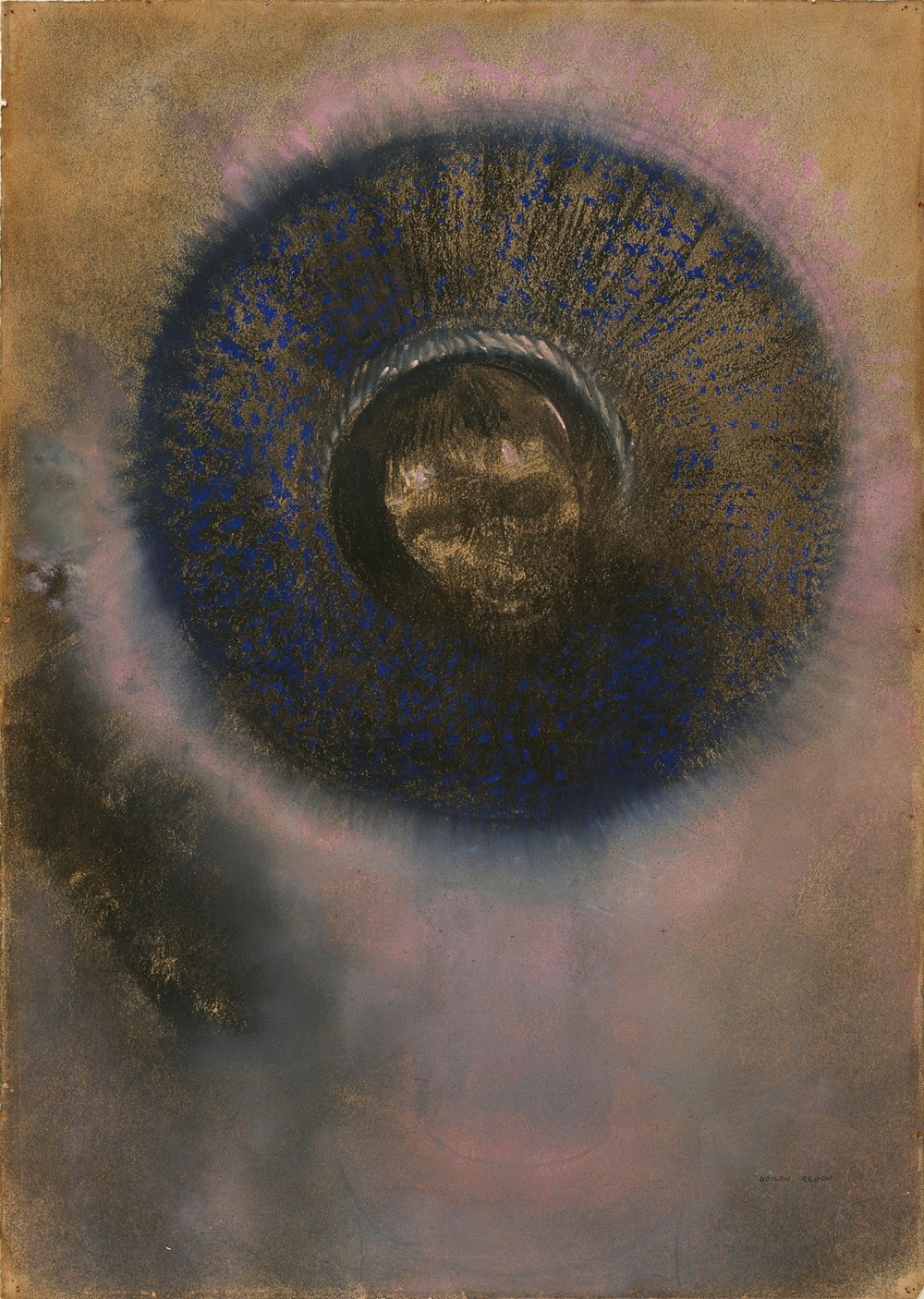 Head within an Aureole (about 1894–1895)