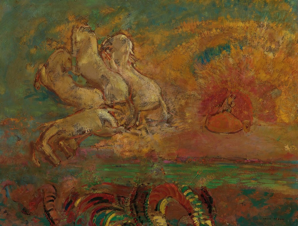 Le Char D’apollon Et Le Dragon (circa 1907)