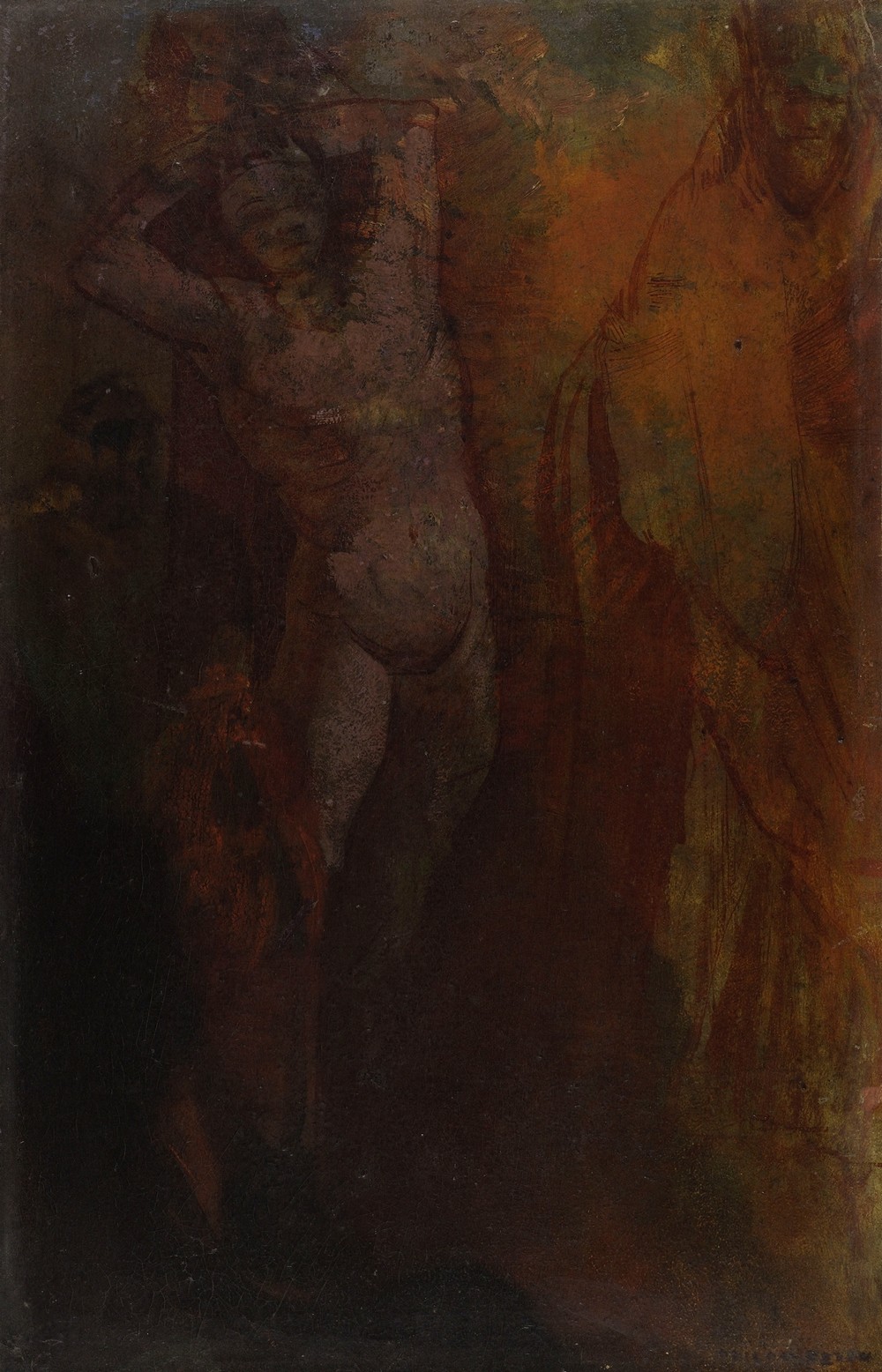 Composition à trois personnages
