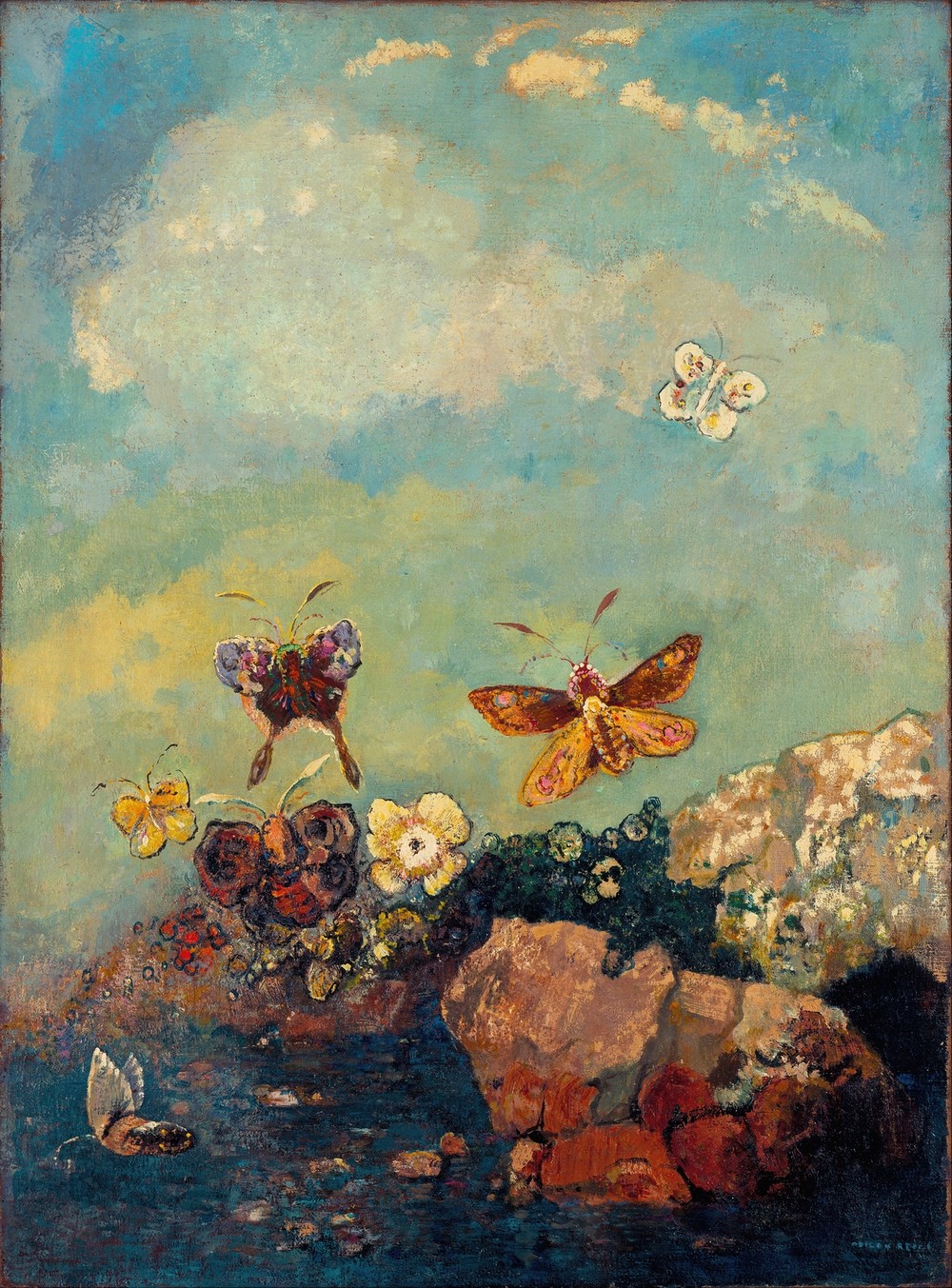 Butterflies (circa 1910)