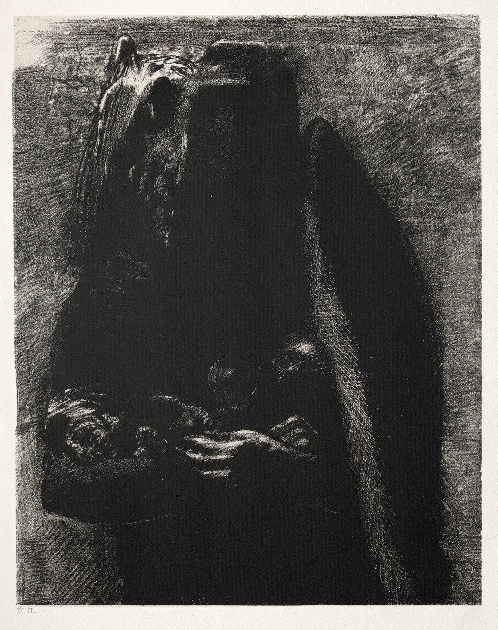 It Is the Devil, Bearing Beneath His Two Wings the Seven Deadly Sins