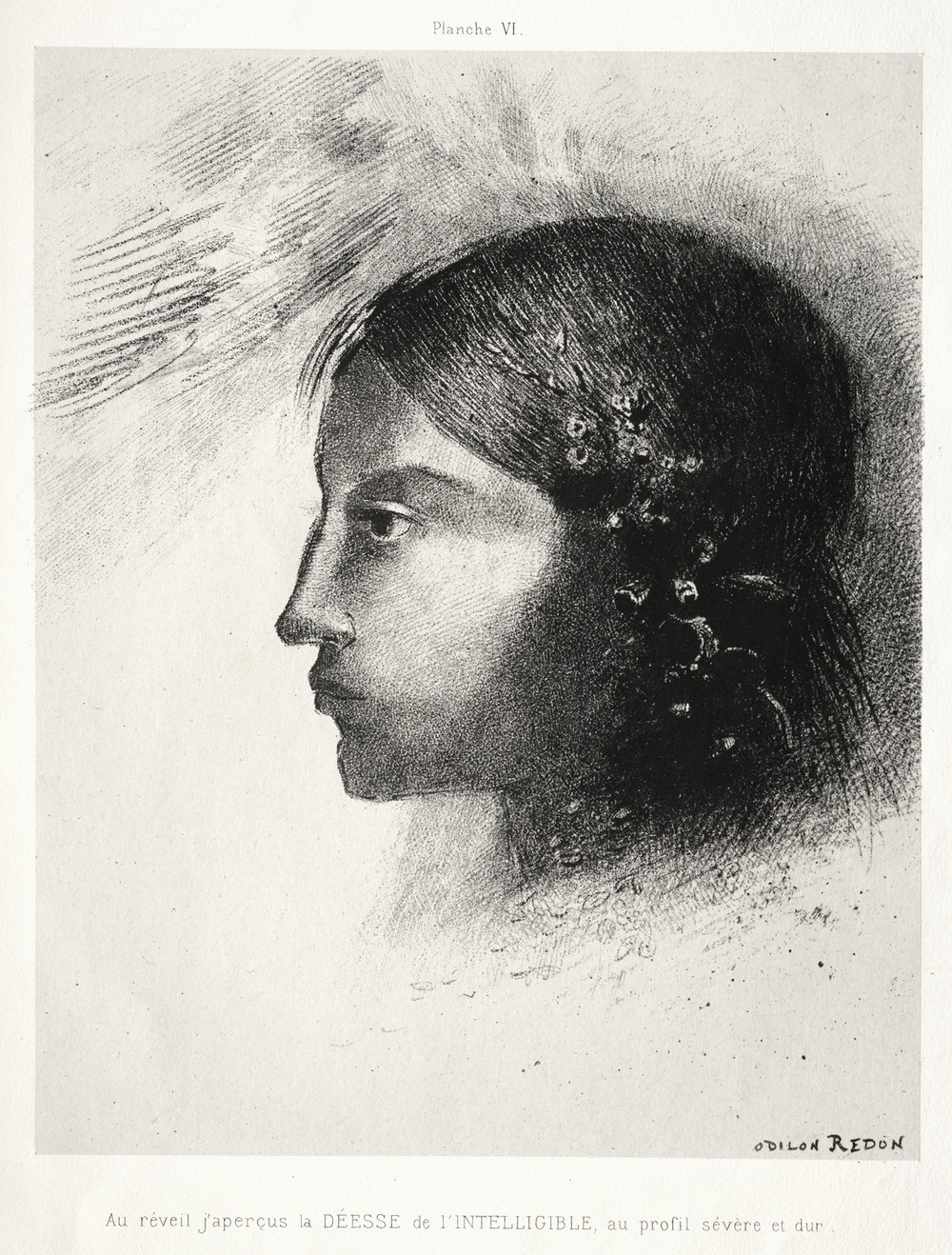 Upon Awakening I Saw the Goddess of the Intelligible with Her Severe and Hard Profile
