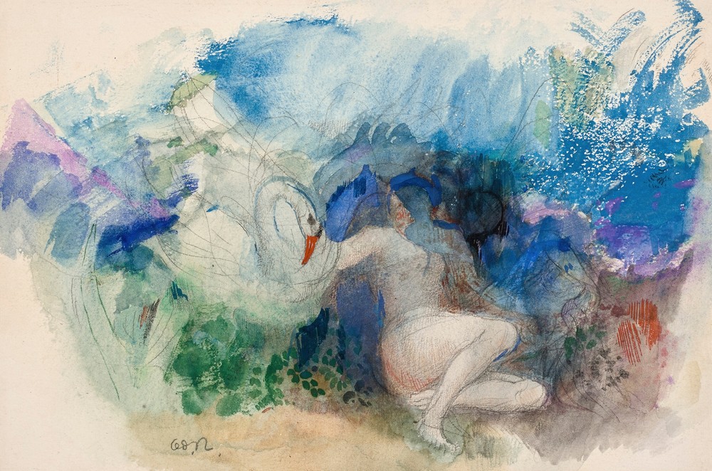Léda et le cygne