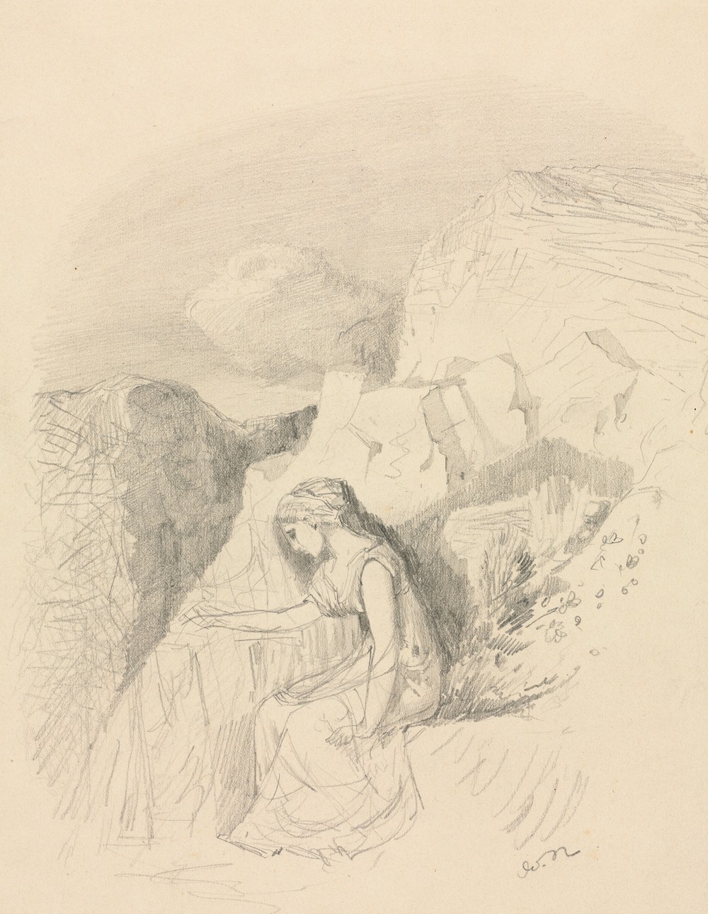 Melancholy (c. 1868)
