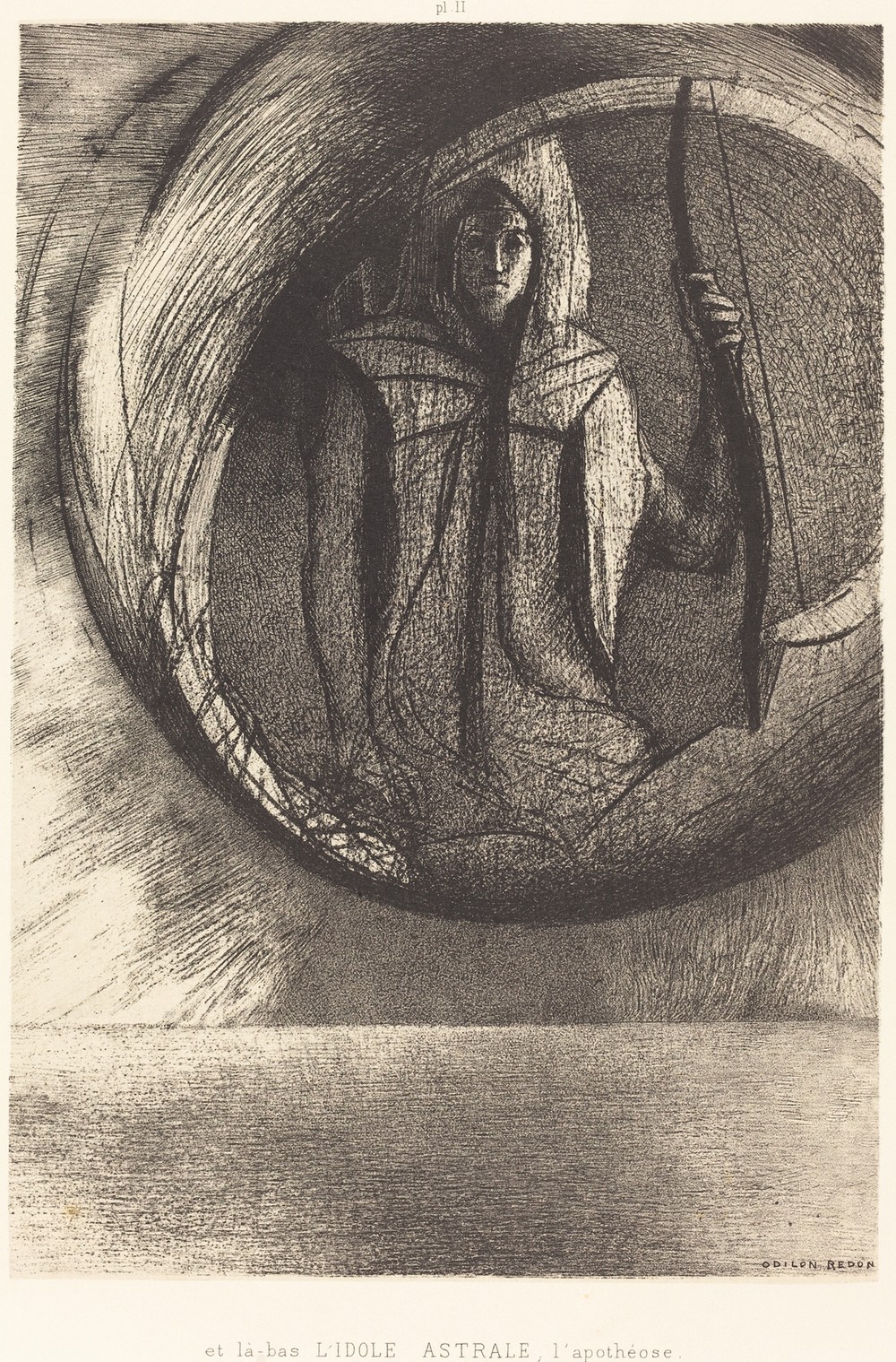 Et la-bas l’idole astrale, l’Apotheose (And beyond, the star idol, the apotheosis)