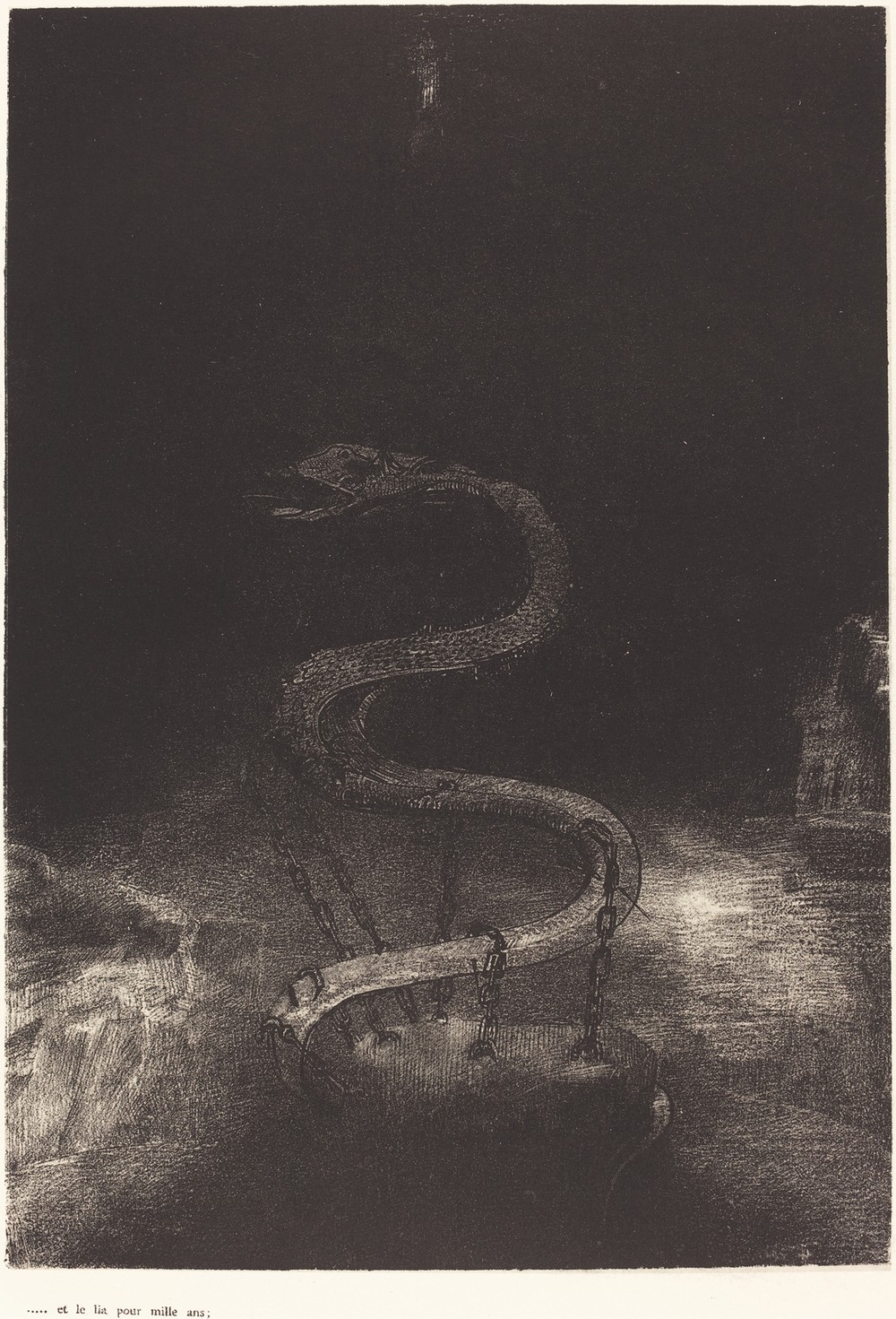 Et le lia pour mille ans (And bound him a thousand years)