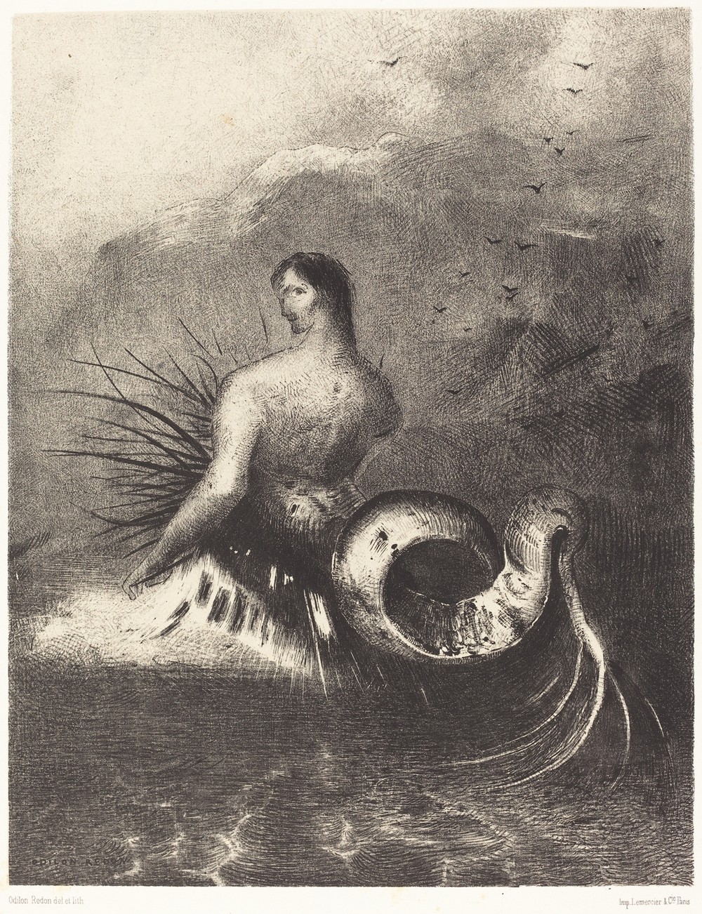La sirene sortit des flots vetue de dards (The Siren clothed in barbs, emerged from the waves