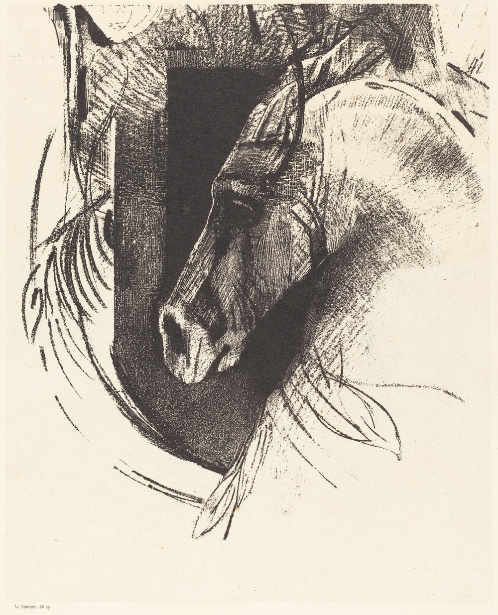 Le Coursier (The Race Horse)