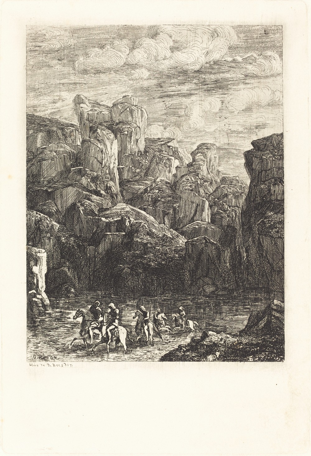 Le Gue (The Ford)