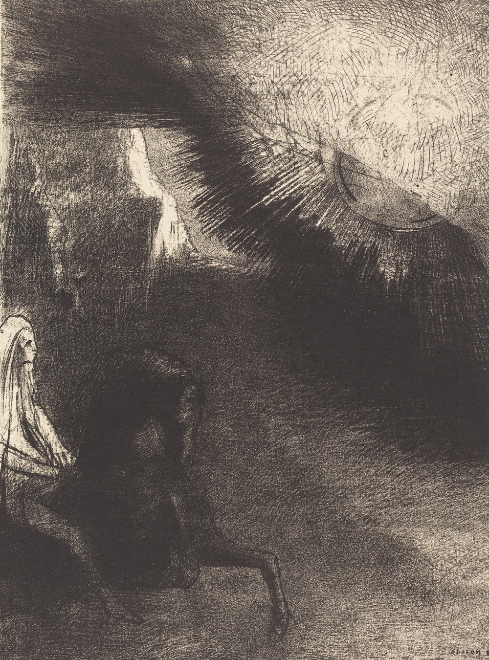 Pélerin du monde sublunaire (Pilgrim of the sublunary world)