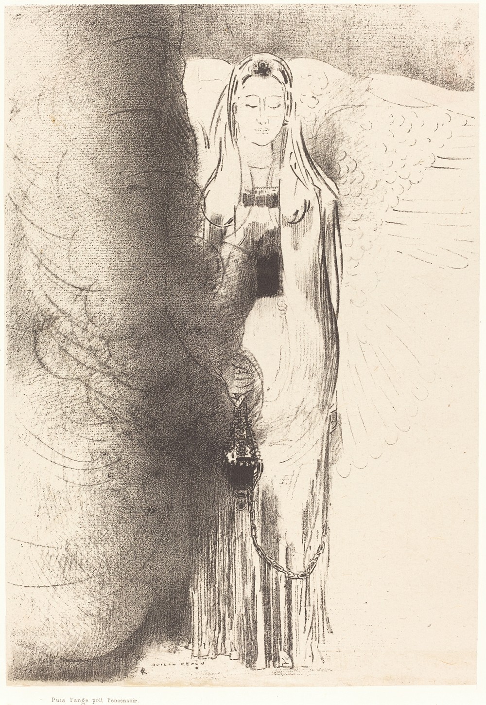 Puis l’ange prit l’encensoir (And the angel took the censer)