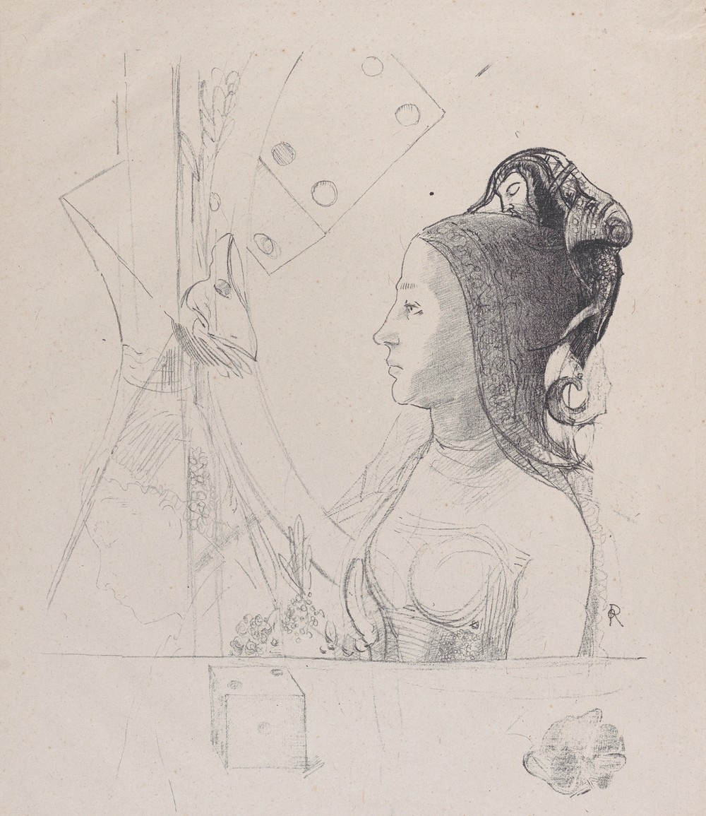 A Trial Plate for Mallarmé’s ‘Un coup de dés’ (A Throw of the Dice)