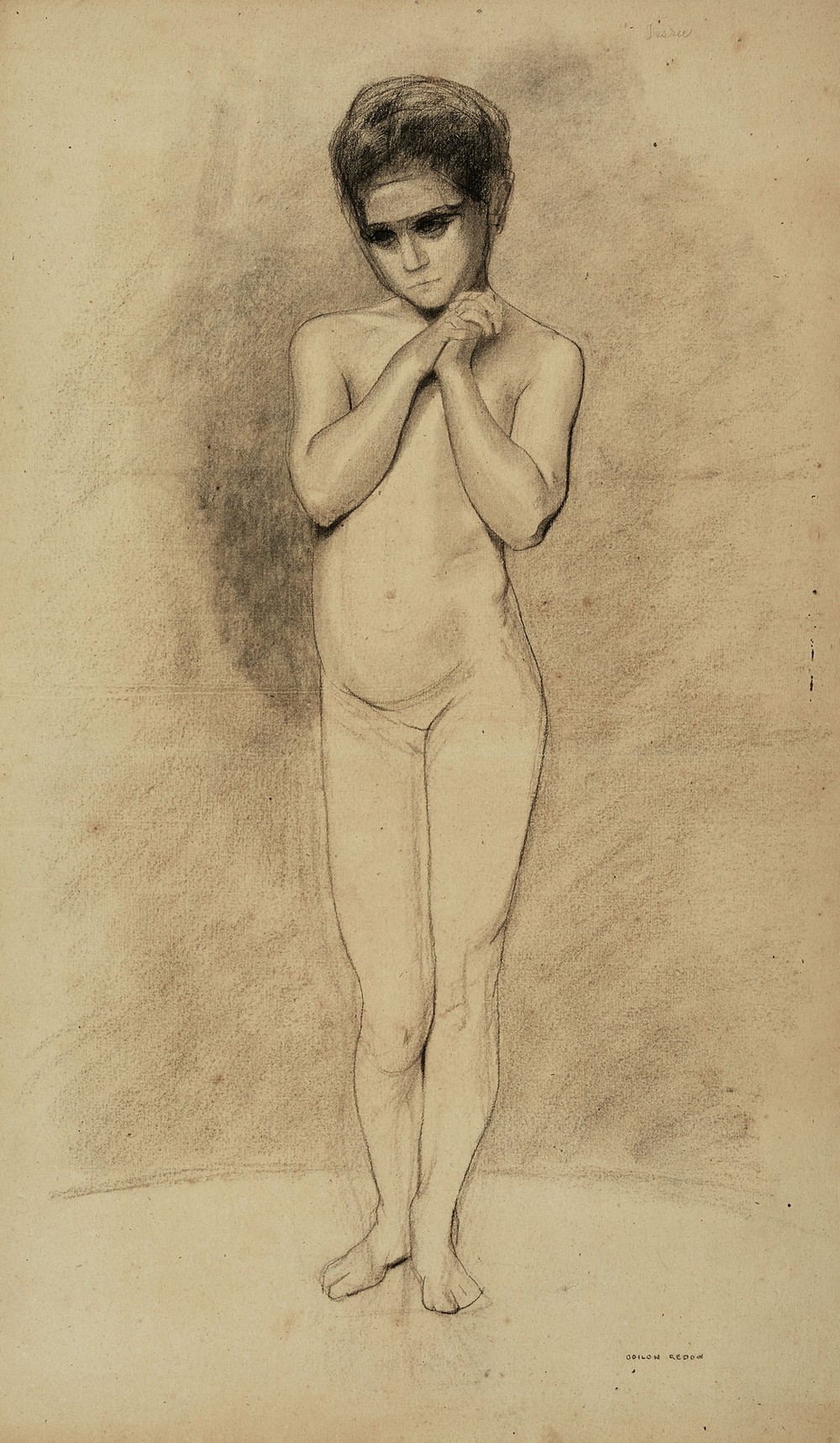 Enfant nu (circa 1906)
