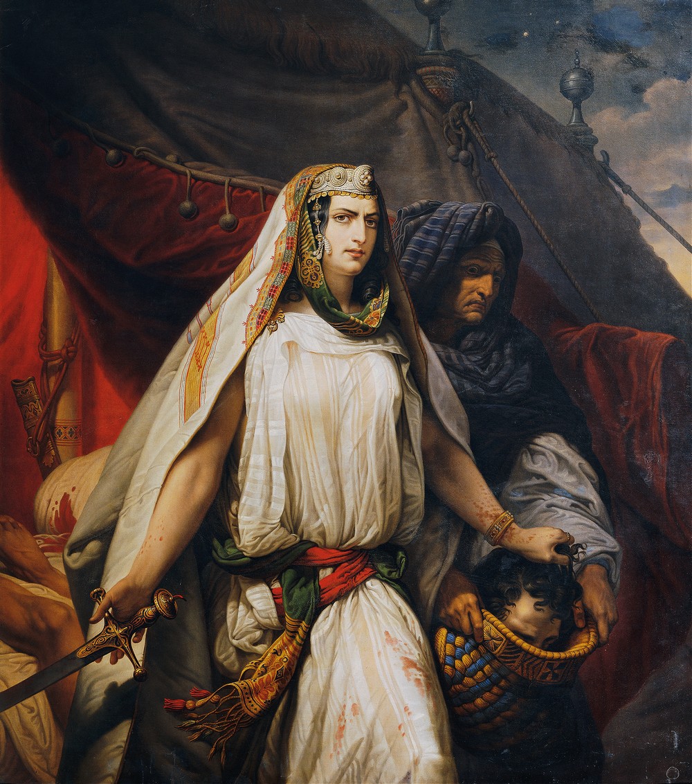 Judith with the head of Holofernes (before 1851)