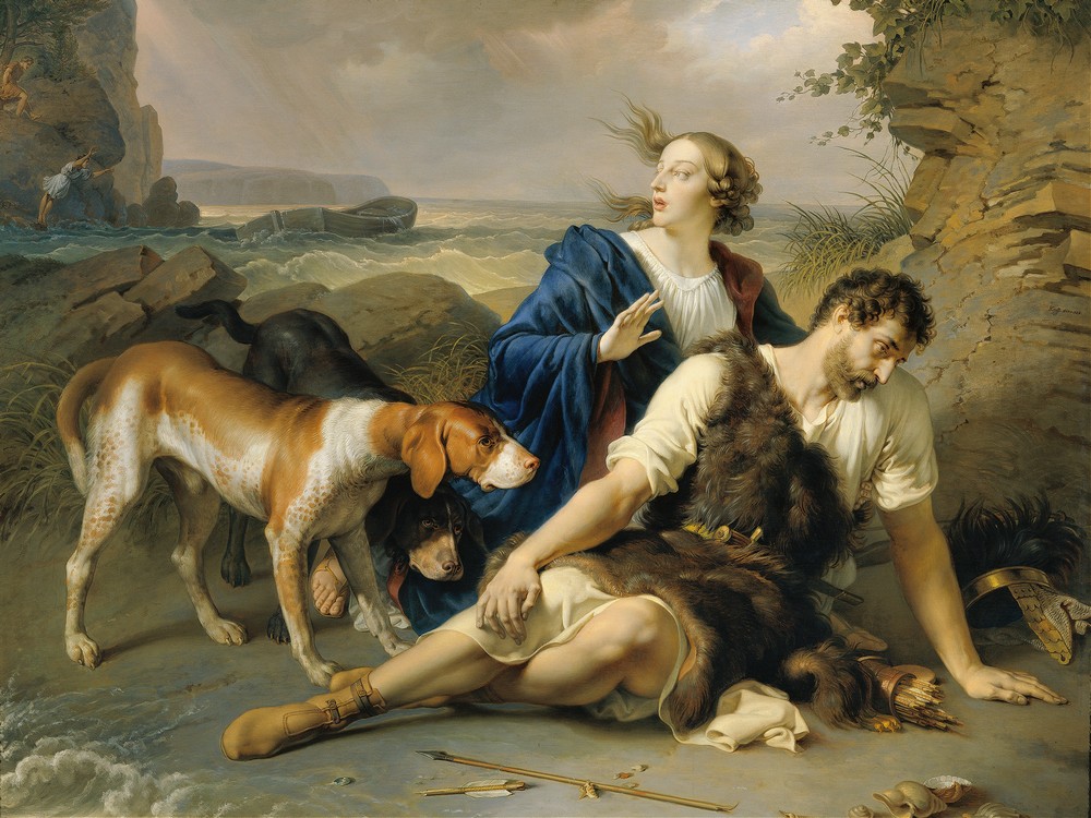Arindal and Daura (around 1820-1825)