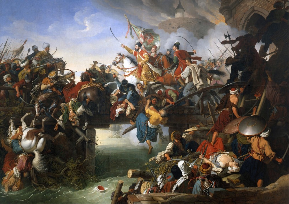 Zrínyi’s Charge From The Fortress Of Szigetvár