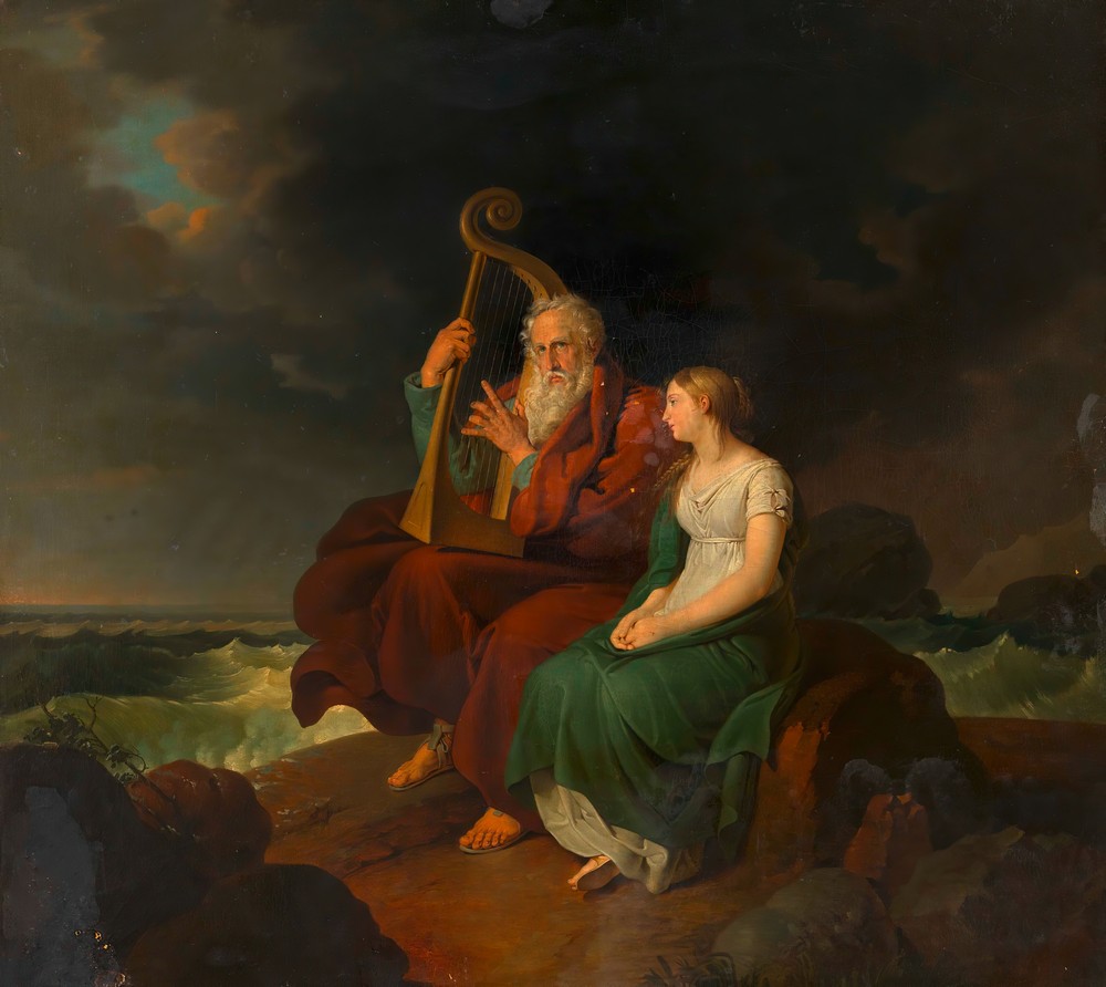 Ossian and Malvina (after 1821)