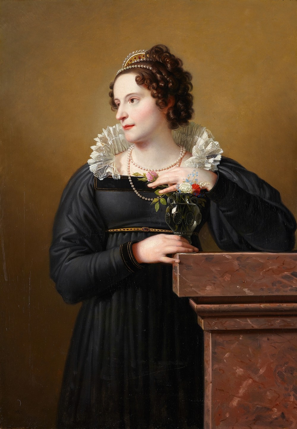 Bildnis Florentina Troclet-Fautz