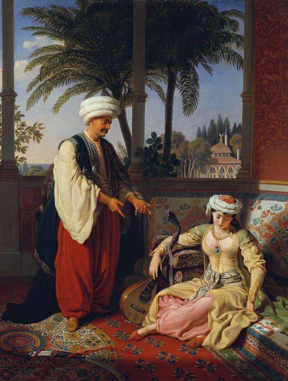 Die Türkin (‘Untreue’)