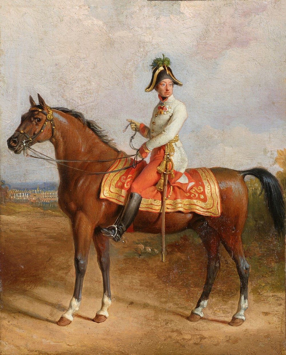 Erzherzog Carl zu Pferd