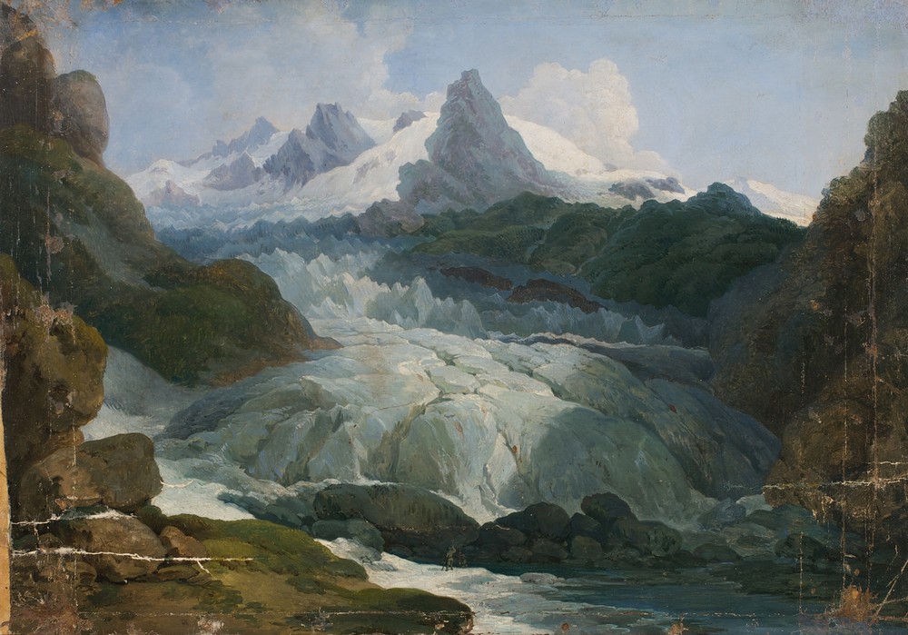 Der Rhônegletscher