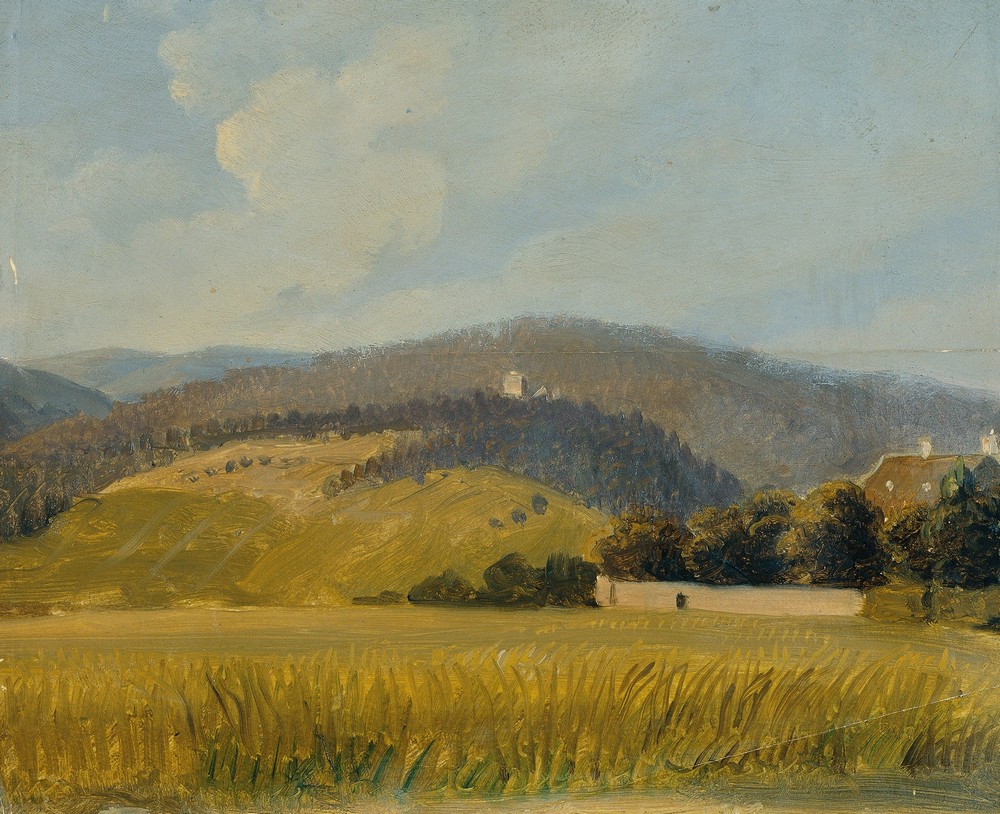 Landschaft bei Baden (before 1835)