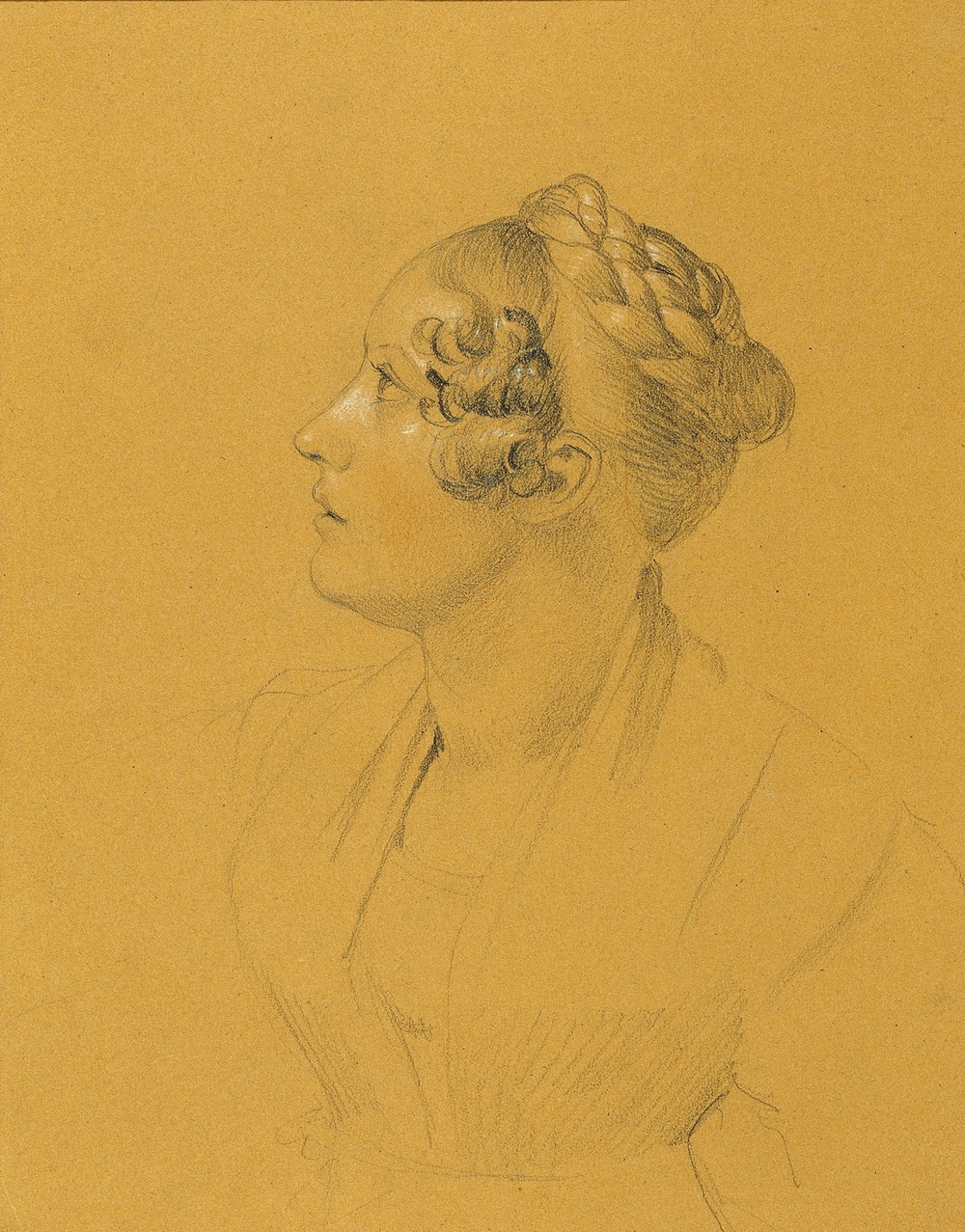 Frau Steger (before 1828)