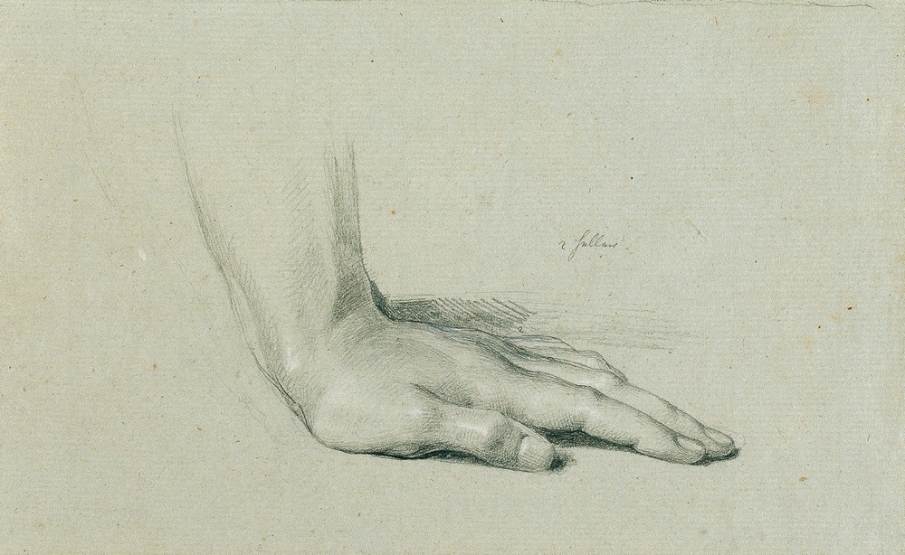 Handstudie zu ‘Arindal und Daura’
