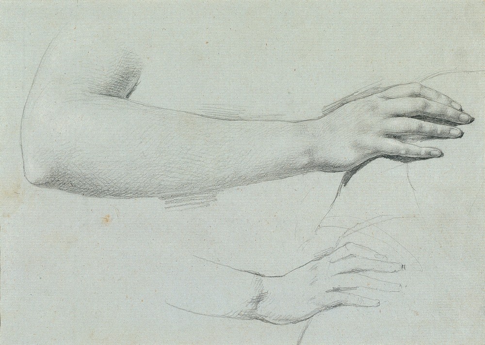 Handstudie zu ‘Arindal und Daura’