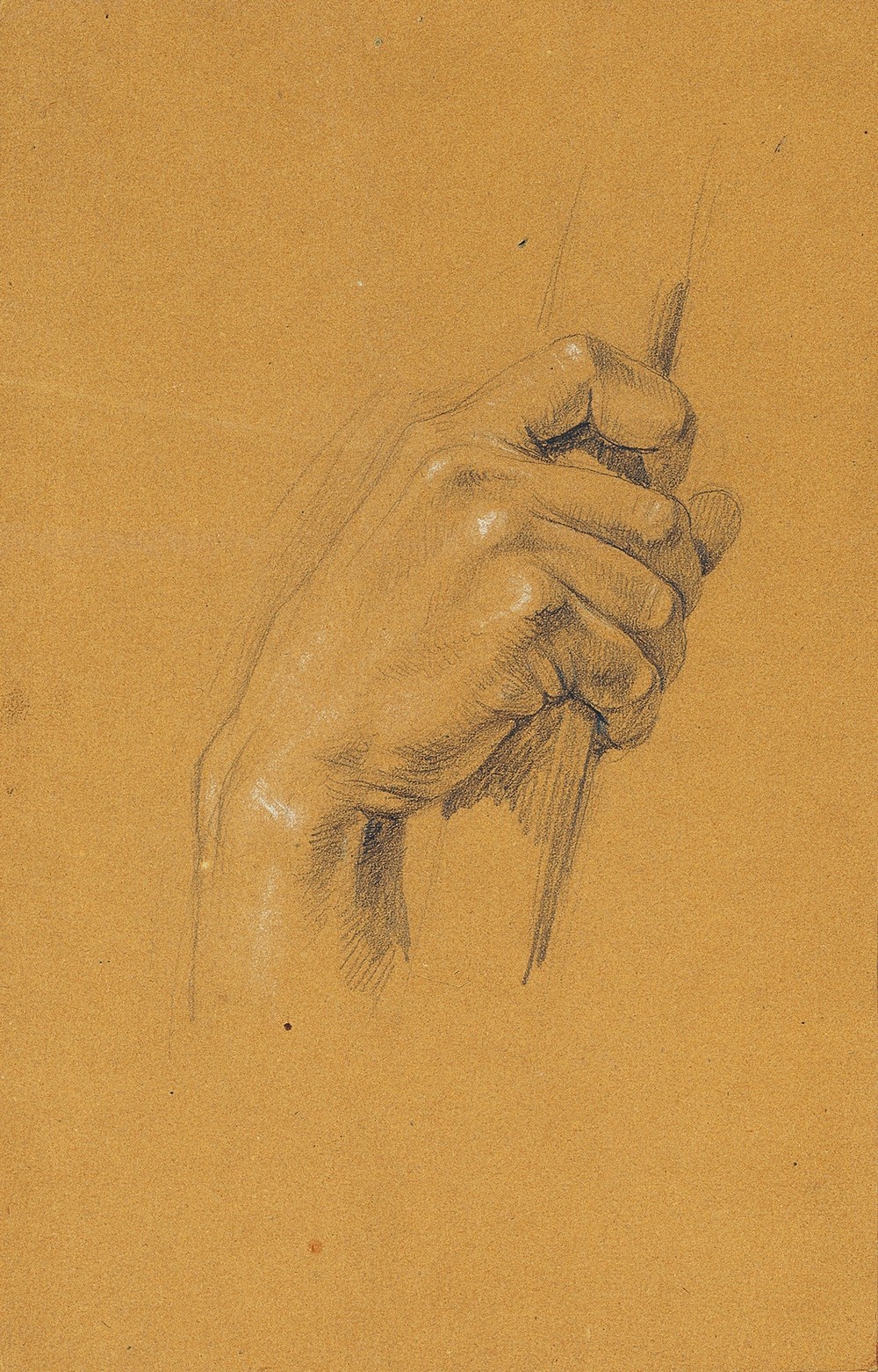 Handstudie zu ‘Ossian und Malvina’ (before 1821)
