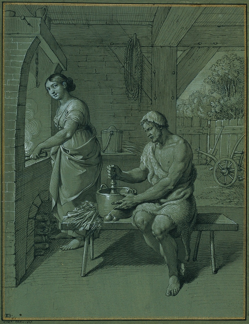 Herkules und Omphale