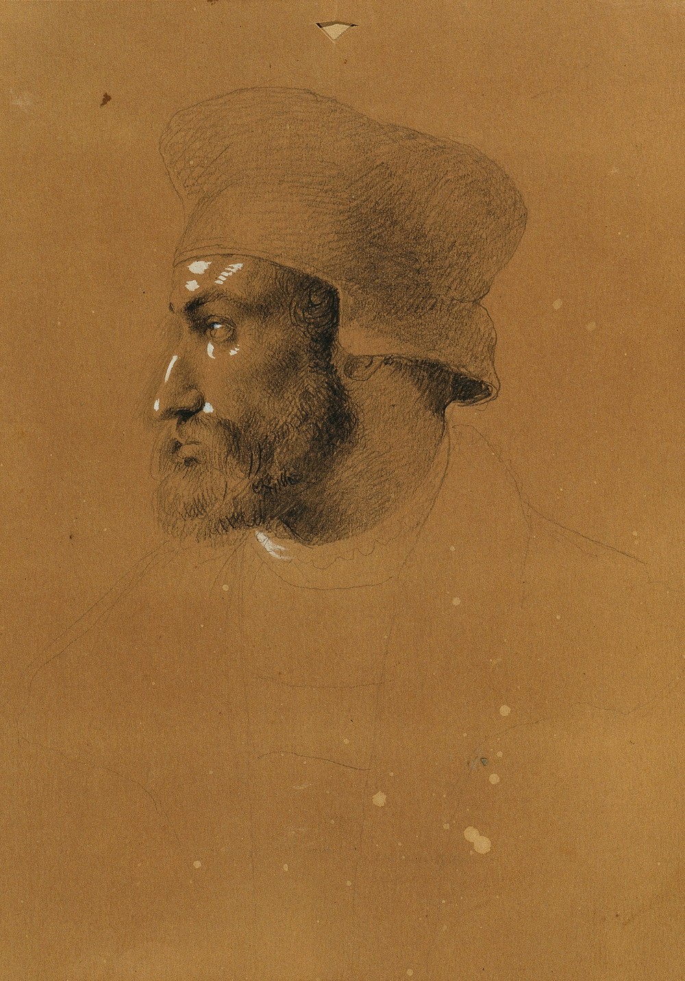 Kopfstudie zu ‘Faust’ (before 1856)