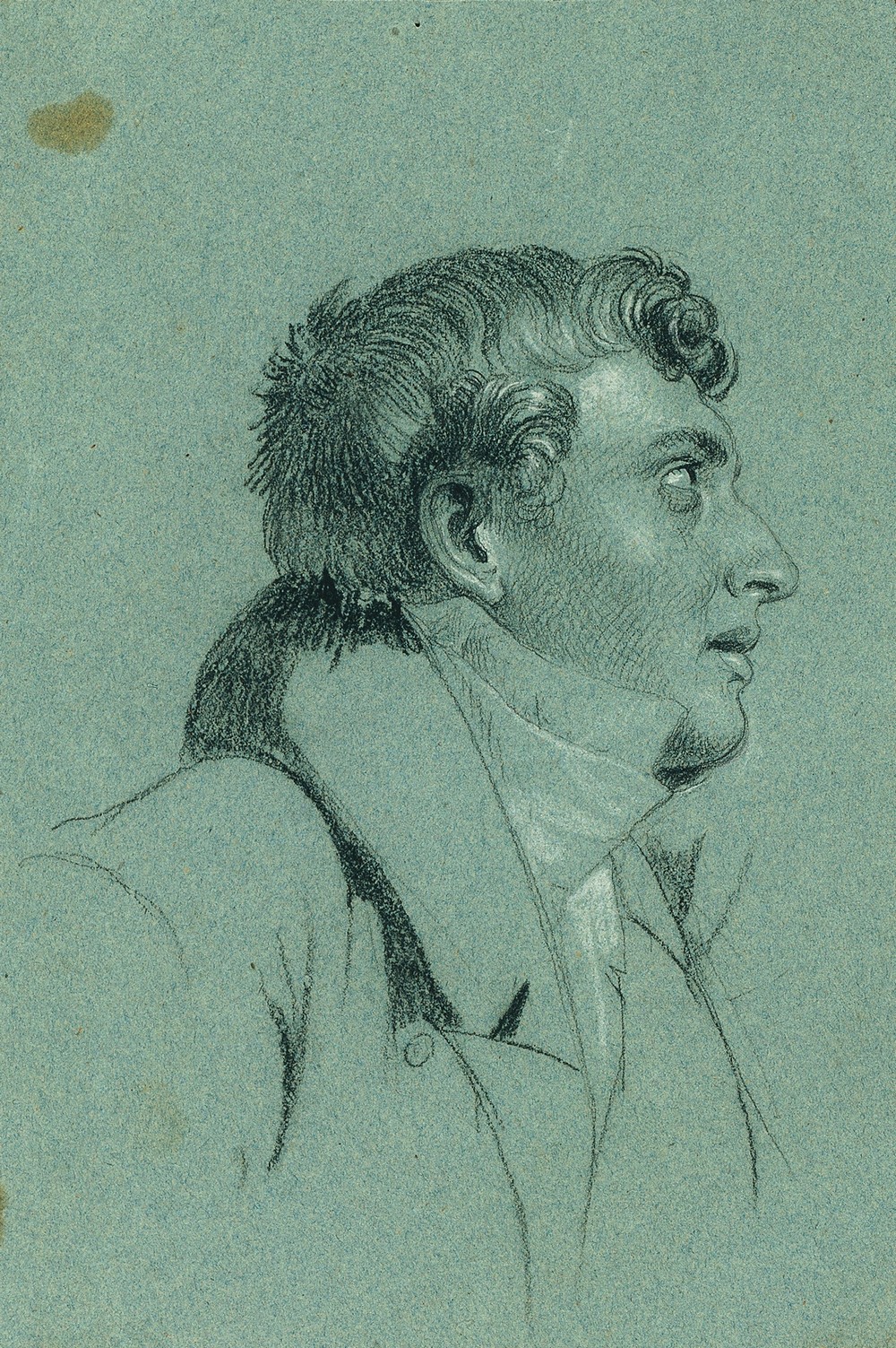 Kopfstudie zu ‘Rückkehr des Kaisers Franz aus Pressburg’ (before 1828)